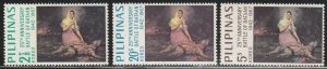 Philippines #966-968 MNH Full Set of 3