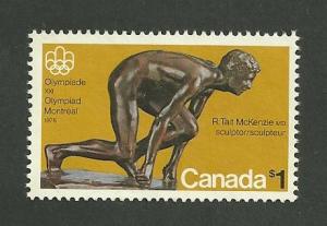 Canada #656 - Mint no gum?     