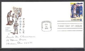 US Scott 1490 First Day Cover (SC)