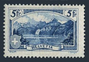 Switzerland 206, lightly hinged. Michel 227. The Rutli, re-engraved, 1928.