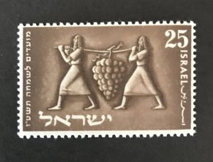 Israel 1954 #87, MNH