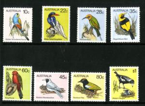 AUSTRALIA 732-9 MNH SCV $7.80 BIN $4.00 BIRDS