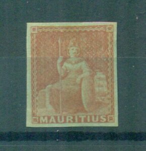 Mauritius sc# 7 mng cat value $26.00