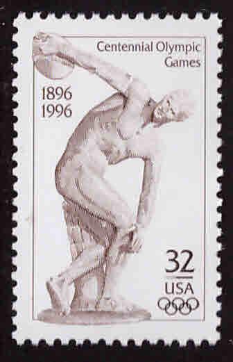 USA Scott 3087 MNH** Olympic Games centennial 1996