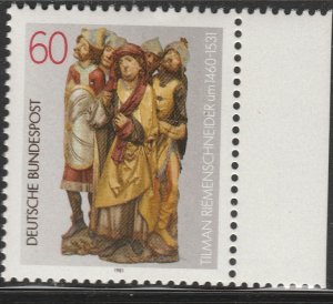 West Germany 1981 60pf MNH** Federal Republic of Germany FRG A23P64F16871-