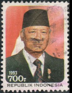 Indonesia  #1268B  Used   CV $1.10