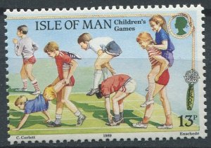 Isle of Man Sc#396 MNH, 13p multi, Europa (C.E.P.T.) 1989 - Children's Games ...