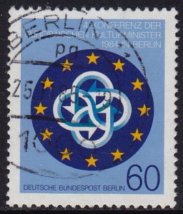 Germany Berlin - 1984 - Scott #9N493 - used - Culture Conference