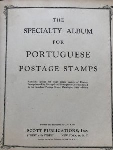 Portugal and Colonies Album - 1000 Stamps