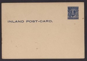 New Zealand KEVII postal stationery PSC mint