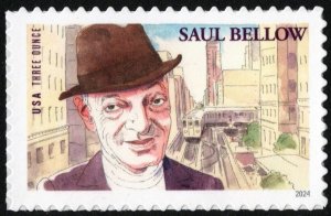 SC#5831 (Forever 3 Oz.) Literary Arts: Saul Bellow Single (2024) SA