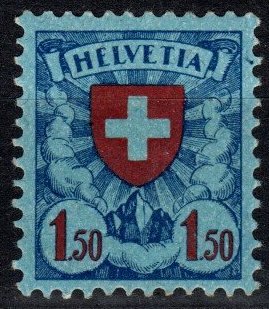 Switzerland #202 F-VF Unused CV $55.00  (P41)