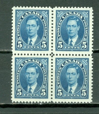 CANADA GEO VI #235...  BLK...MNH...$36.00