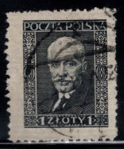 Poland Scott 255a Used