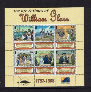 Tristan da Cunha: 2003, 150th Death Anniversary of William Glass (First Settler)