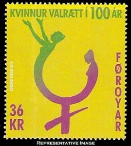 Faroe Islands Scott 635 Mint never hinged.