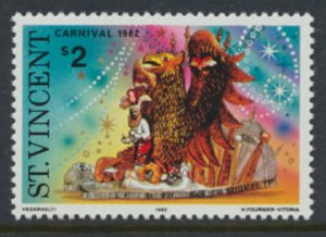 St. Vincent  SC# 658  MNH Carnival 1982  see detail & scan