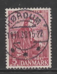 Denmark 264 used (RRS)