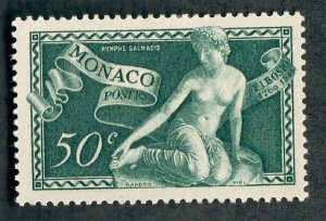 Monaco #209 Mint Hinged single