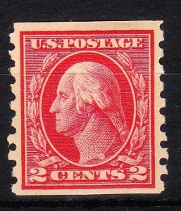 MOstamps - US Scott #413 Mint OG H Coil - Lot # HS-F707