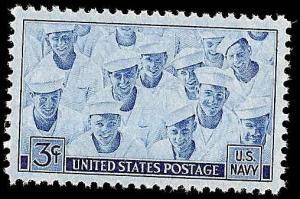 # 935 MINT NEVER HINGED NAVY