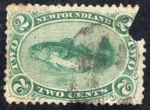 Newfoundland Sc #24 Used