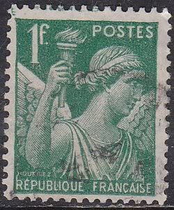 France 377 Iris 1939