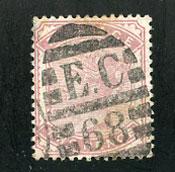 GREAT BRITAIN - Scott #81, S.G. #168, Used Cat. $171.00