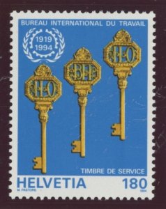 Switzerland/International Labor Bureau (3O) #3O110 Mint (NH) Single