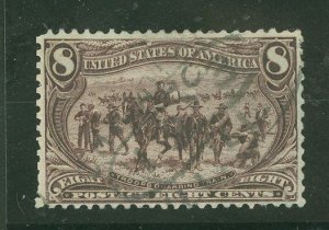 United States #289 Used Single (Train)