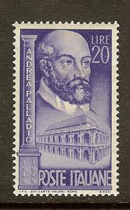 Italy, Scott #524, 20L Andrea Palladio, MLH