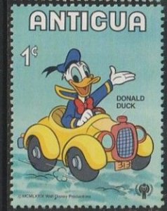 1980 Antigua - Sc 563 - MH VF - 1 single - Disney