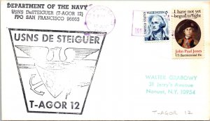 USNS DeSteiguer - 6.10.1968? - San Francisco FPO - F50384