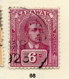 Sarawak 1922 Early Issue Fine Used 6c. NW-163900