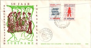 Suriname, Worldwide First Day Cover