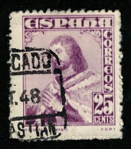 Espana, 25 cents (2992-т)