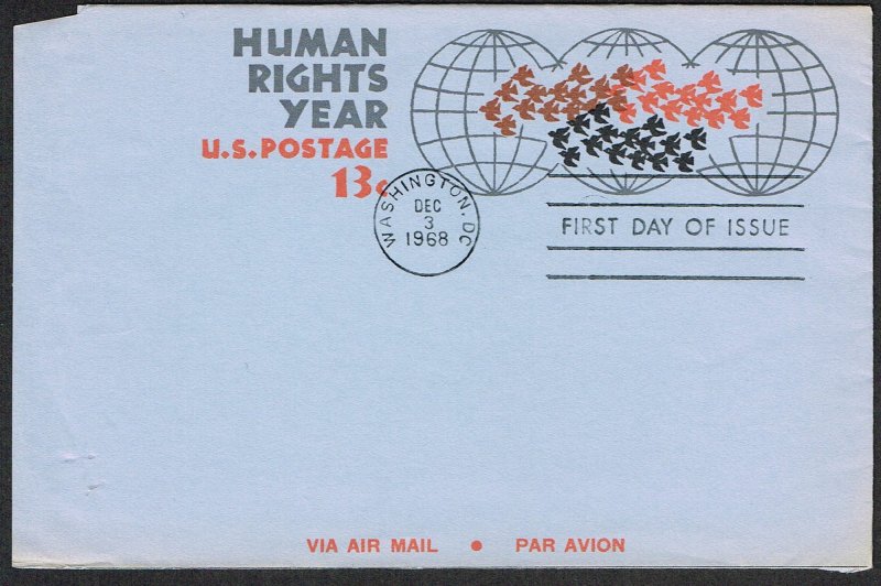 United States FDC Scott UC42