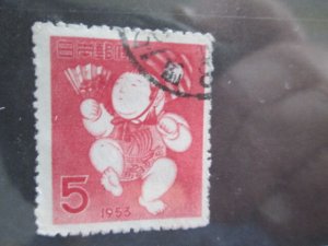 Japan #576 used  2024 SCV = $1.00