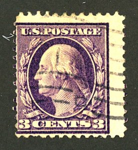U.S. #376 USED