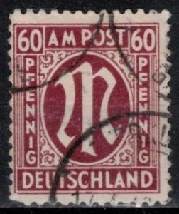 Germany - Allied Occupation - AMG - Scott 3N18