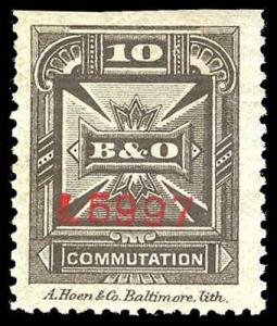 U.S. TELEGRAPH 3T13  Mint (ID # 80353)