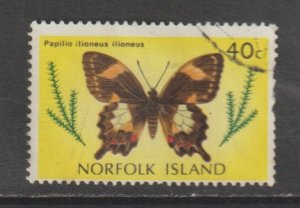 SC214 Norfolk Island Butterflies & Moths used