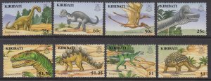 Kiribati 894-901 Dinosaurs MNH VF