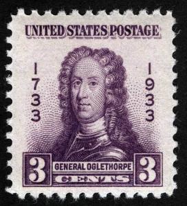 US Sc 726 MNH Original Gum CHOICE GEM Centered