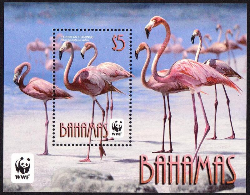 Bahamas WWF Caribbean Flamingo MS