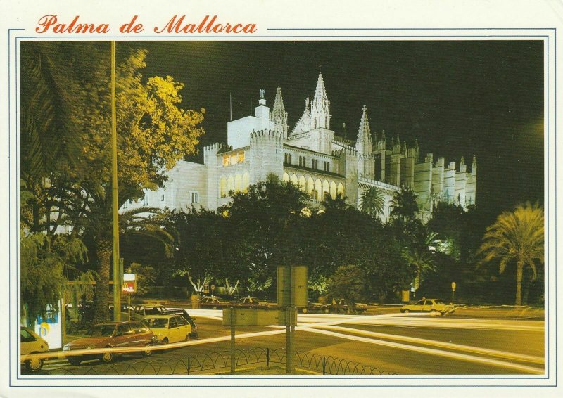 11168 Ansichtskarte Postcard MALLORCA ESPANA