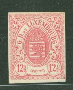 Luxembourg #8 Unused Single