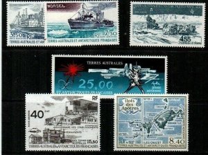 FSAT Scott C62 // C103 Mint NH sets (Catalog Value $31.35)