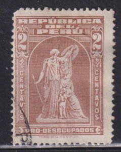Peru RA34 Protection 1951