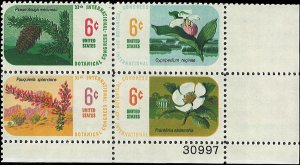 Scott # 1379a 1969 6c multi Litho& 11th Intl. Botanical Congress ; TAGGED Pla...